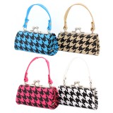 Lipstick Case - Houndstooth Print - 12PCS/PACK - LS-HON-ASST
